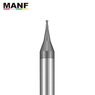 HRC60 2 Dao phay đầu rãnh đường kính nhỏ