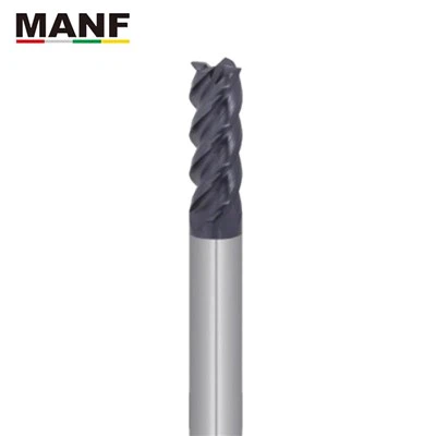 Máy phay đầu dài bằng thép vonfram HRC60